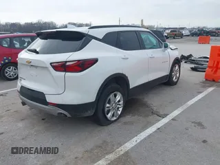 2019 Chevrolet Blazer with VIN 3GNKBGRS7KS647577, listed as a IAAI auction lot 41211185 with 81,889 mi miles and . Bid and sale history available at DreamBid. Image 4.