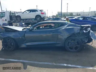 2018 Chevrolet Camaro 1LT with VIN 1G1FB1RS0J0168357, listed as a IAAI auction lot 41428485 with 1 mi miles. Bid and sale history available at carsss.com. Image 14.