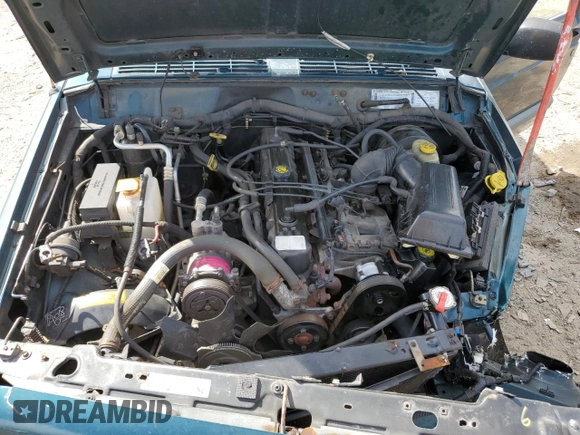1998 Jeep Cherokee Sport z VIN 1J4FJ68S4WL101110, wystawiony jako Copart lot #57696755 z przebiegiem 218 254 mil mil oraz Szkoda całkowita • Salvage title. Historia ofert i sprzedaży dostępna na DreamBid. Obrazek 12.