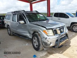 2007 Nissan Frontier SE with VIN 1N6AD07U37C451852, listed as a IAAI auction lot 42376192 with 93,139 mi miles and . Bid and sale history available at DreamBid. Image 6.