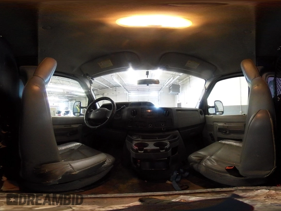 2010 Ford Econoline Cargo Commercial with VIN 1FTNS2EW4ADA15359, listed as a IAAI auction lot 41450356 with 187,685 mi miles and . Bid and sale history available at carsss.com. Image 18.
