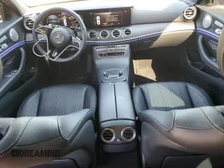 2023 Mercedes-Benz E-Class E 350 with VIN W1KZF8DB7PB106515, listed as a Copart auction lot 50422465 with 53,877 mi miles and Salvage Title. Bid and sale history available at carsss.com. Image 8.