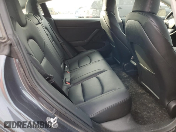 2023 Tesla Model 3 Performance z VIN 5YJ3E1EC4PF488873, wystawiony jako Copart lot #78991994 z przebiegiem 26 452 mil mil oraz Szkoda całkowita • Salvage title. Historia ofert i sprzedaży dostępna na DreamBid. Obrazek 10.