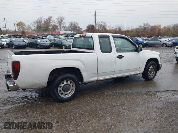 2008 GMC Canyon SLE1 with VIN 1GTCS199X88199845, listed as a IAAI auction lot 40950472 with 165,340 mi miles. Bid and sale history available at carsss.com. Image 4.