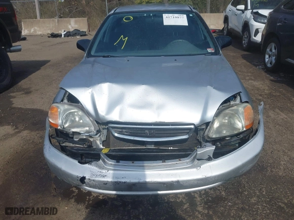 1996 Honda Civic DX with VIN 2HGEJ6627TH550103, listed as a IAAI auction lot 41710877 with 142,608 mi miles. Bid and sale history available at carsss.com. Image 12.