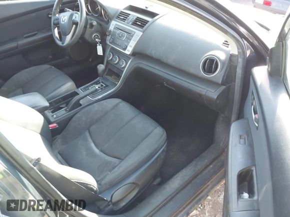 2012 Mazda 6 i Sport with VIN 1YVHZ8BH0C5M15301, listed as a IAAI auction lot 41703887 with 219,358 mi miles and . Bid and sale history available at carsss.com. Image 5.