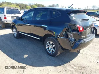 2013 Nissan Rogue SL with VIN JN8AS5MT8DW546391, listed as a IAAI auction lot 41833496 with 109,305 mi miles. Bid and sale history available at carsss.com. Image 3.