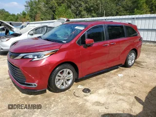 2022 Toyota Sienna Platinum z VIN 5TDESKFC3NS064258, wystawiony jako Copart lot #75260414 z przebiegiem Nie podano mil oraz Szkoda całkowita • Salvage title. Historia ofert i sprzedaży dostępna na DreamBid. Obrazek 1.