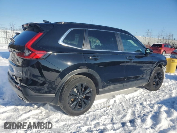2025 Honda CR-V Sport Touring with VIN 2HKRS6H9XSH216659, listed as a Copart auction lot 44710055 with 3,173 mi miles and Clean Title. Bid and sale history available at DreamBid. Image 3.