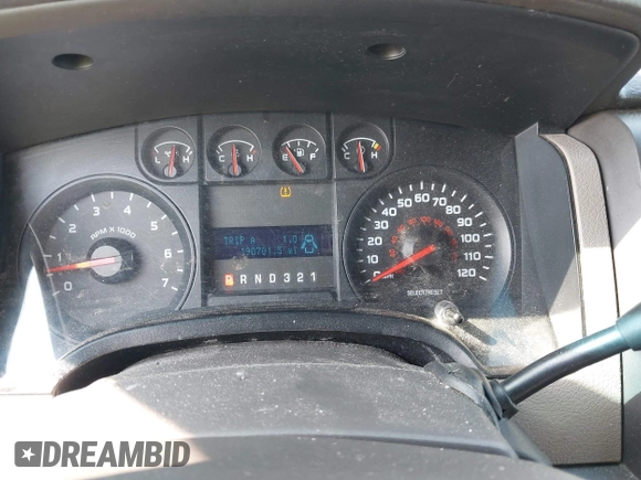 2010 Ford F-150 XL с VIN 1FTFX1EV1AFA73960, выставлен на аукционе IAAI как лот 42495269 с пробегом 190 701 миль миль и . История ставок и продаж доступна на DreamBid. Изображение 7.