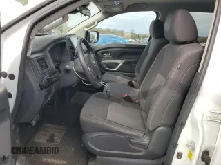 2022 Nissan Titan S with VIN 1N6AA1EC1NN107530, listed as a Copart auction lot 52035905 with 44,873 mi miles and Salvage title. Bid and sale history available at DreamBid. Image 7.