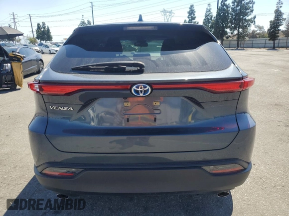 2023 Toyota Venza LE z VIN JTEAAAAH9PJ122562, wystawiony jako Copart lot #56572405 z przebiegiem 31 215 mil mil oraz Szkoda całkowita • Salvage title. Historia ofert i sprzedaży dostępna na DreamBid. Obrazek 6.
