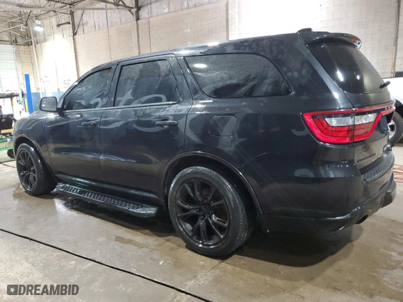 2016 Dodge Durango R/T with VIN 1C4SDJCT2GC315500, listed as a Copart auction lot 51159465 with 0 mi miles and Salvage Title. Bid and sale history available at carsss.com. Image 2.
