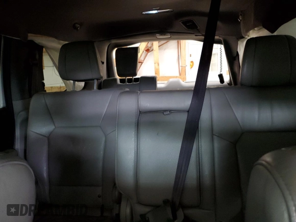 2013 Honda Pilot EX-L z VIN 5FNYF4H59DB031117, wystawiony jako Copart lot #60687635 z przebiegiem 140 565 mil mil oraz Szkoda całkowita • Salvage title. Historia ofert i sprzedaży dostępna na DreamBid. Obrazek 10.