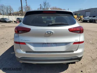 2020 Hyundai Tucson SEL with VIN KM8J3CAL8LU261343, listed as a Copart auction lot 49036395 with 63,389 mi miles and Salvage Title. Bid and sale history available at carsss.com. Image 6.