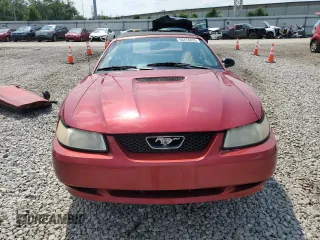 2000 Ford Mustang with VIN 1FAFP444XYF243212, listed as a Copart auction lot 60478035 with 93,248 mi miles and Salvage title. Bid and sale history available at DreamBid. Image 5.