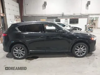 2024 Mazda CX-5 2.5 S Premium Package with VIN JM3KFBDMXR0351289, listed as a IAAI auction lot 41657792 with 22,260 mi miles. Bid and sale history available at carsss.com. Image 13.