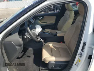 2021 Polestar 2 Launch Edition with VIN LPSED3KA9ML027163, listed as a Copart auction lot 70563394 with 0 mi miles and Salvage Title. Bid and sale history available at carsss.com. Image 7.