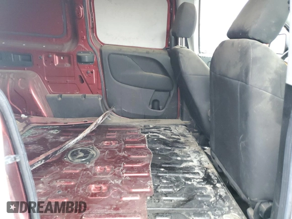 2019 Ram ProMaster City Cargo Tradesman with VIN ZFBHRFABXK6M14451, listed as a Copart auction lot 45408795 with 224,365 mi miles and Salvage title. Bid and sale history available at DreamBid. Image 11.