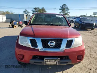 2012 Nissan Frontier SV with VIN 1N6BD0CT7CC406375, listed as a Copart auction lot 49338025 with 155,412 mi miles and Salvage title. Bid and sale history available at DreamBid. Image 5.