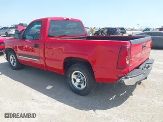 2003 Chevrolet Silverado 1500 with VIN 1GCEC14X93Z227763, listed as a IAAI auction lot 41774653 with 71,648 mi miles. Bid and sale history available at carsss.com. Image 3.