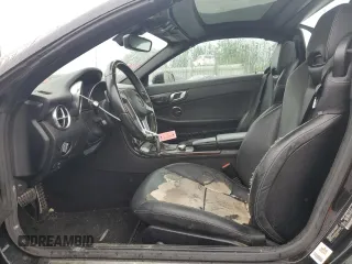 2015 Mercedes-Benz SLK-Class SLK 250 with VIN WDDPK4HA6FF098069, listed as a Copart auction lot 71551084 with 92,569 mi miles and Salvage Title. Bid and sale history available at carsss.com. Image 7.