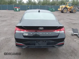 2023 Hyundai Elantra SEL with VIN KMHLS4AGXPU551660, listed as a IAAI auction lot 41174276 with 58,025 mi miles and . Bid and sale history available at DreamBid. Image 17.