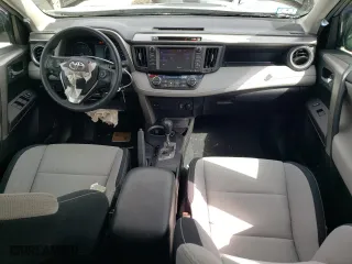 2017 Toyota RAV4 XLE with VIN 2T3RFREV3HW600551, listed as a Copart auction lot 50190985 with 40,828 mi miles and Salvage Title. Bid and sale history available at carsss.com. Image 8.