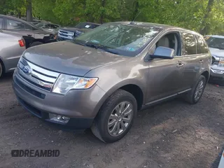 2010 Ford Edge SEL with VIN 2FMDK3JC9ABB31851, listed as a IAAI auction lot 42068739 with 159,212 mi miles. Bid and sale history available at carsss.com. Image 2.