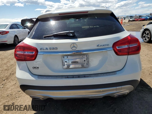 2015 Mercedes-Benz GLA 250 z VIN WDCTG4GB5FJ057444, wystawiony jako Copart lot #57113515 z przebiegiem 83 059 mil mil oraz Szkoda całkowita • Salvage title. Historia ofert i sprzedaży dostępna na DreamBid. Obrazek 6.