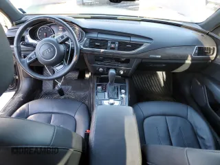 2018 Audi A7 Premium Plus with VIN WAUW3AFC3JN090173, listed as a Copart auction lot 40884873 with 61,474 mi miles. Bid and sale history available at carsss.com. Image 8.