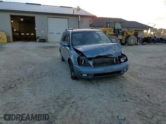 2010 Kia Sedona EX with VIN KNDMH4C34A6335333, listed as a Copart auction lot 45942243 with 358,814 mi miles and Non Repairable. Bid and sale history available at DreamBid. Image 11.