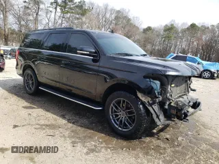 2018 Ford Expedition Max XLT with VIN 1FMJK1JT9JEA26531, listed as a Copart auction lot 46578355 with 121,898 mi miles and Salvage title. Bid and sale history available at DreamBid. Image 4.