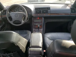 1996 Mercedes-Benz S with VIN WDBGA51E1TA301506, listed as a Copart auction lot 77976114 with 231,309 mi miles and Clean Title. Bid and sale history available at DreamBid. Image 8.