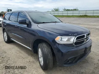 2014 Dodge Durango SXT z VIN 1C4RDJAG2EC971178, wystawiony jako Copart lot #58758515 z przebiegiem 197 533 mil mil oraz Nie do naprawy • Non repairable. Historia ofert i sprzedaży dostępna na DreamBid. Obrazek 4.