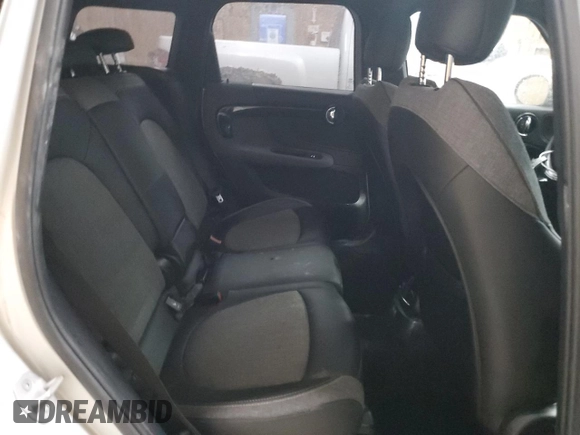 2021 MINI Countryman Cooper S with VIN WMZ83BR09M3M48203, listed as a Copart auction lot 41382705 with 60,844 mi miles and Salvage title. Bid and sale history available at DreamBid. Image 10.