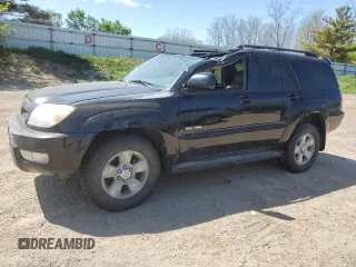 2004 Toyota 4Runner SR5 with VIN JTEBU14R948023114, listed as a Copart auction lot 56295725 with 190,104 mi miles and Clean title. Bid and sale history available at DreamBid. Image 1.