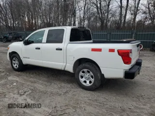 2021 Nissan Titan S with VIN 1N6AA1ECXMN503681, listed as a Copart auction lot 83552914 with 62,232 mi miles and Clean title. Bid and sale history available at DreamBid. Image 2.