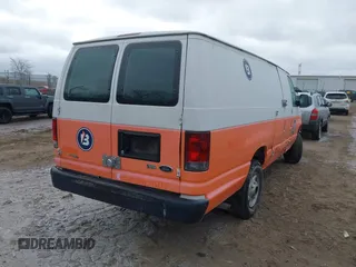 2011 Ford Econoline Cargo Commercial with VIN 1FTNS2EW2BDB24727, listed as a IAAI auction lot 41256502 with 280,981 mi miles and . Bid and sale history available at DreamBid. Image 4.