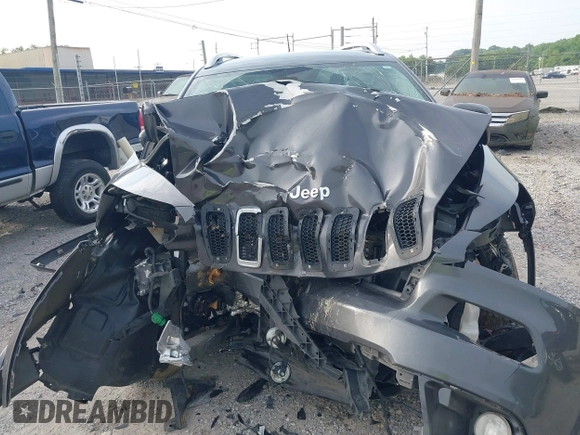 2017 Jeep Cherokee Latitude z VIN 1C4PJLCB3HW662626, wystawiony jako IAAI lot #42485105 z przebiegiem Nie podano mil oraz . Historia ofert i sprzedaży dostępna na DreamBid. Obrazek 12.