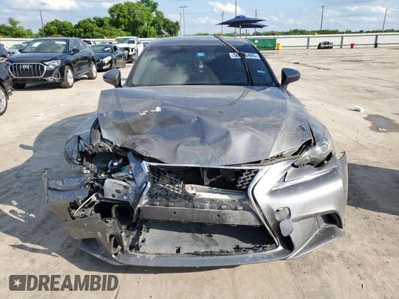2014 Lexus IS 350 с VIN JTHCE1D27E5003552, выставлен на аукционе Copart как лот 56076485 с пробегом 105 530 миль миль и Списание • Salvage title. История ставок и продаж доступна на DreamBid. Изображение 5.
