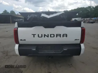 2022 Toyota Tundra SR5 with VIN 5TFLA5DB0NX041505, listed as a Copart auction lot 62826275 with 6,864 mi miles and Salvage title. Bid and sale history available at DreamBid. Image 6.