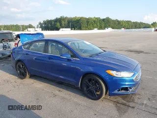 2018 Ford Fusion SE with VIN 3FA6P0HD7JR284151, listed as a IAAI auction lot 40269413 with 105,222 mi miles. Bid and sale history available at carsss.com. Image 1.