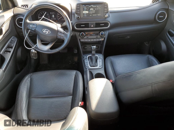 2018 Hyundai Kona Limited with VIN KM8K33A56JU175063, listed as a Copart auction lot 52926805 with 116,518 mi miles and Clean Title. Bid and sale history available at carsss.com. Image 8.