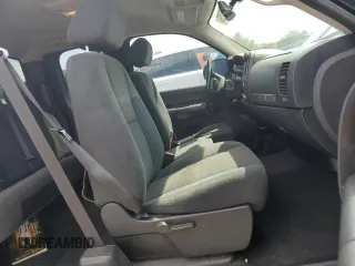 2007 Chevrolet Silverado 1500 LTZ with VIN 2GCEC19J971731507, listed as a Copart auction lot 68682554 with 0 mi miles and Salvage Title. Bid and sale history available at carsss.com. Image 7.