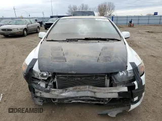 2008 Honda Civic Cpe Si with VIN 2HGFG215X8H708678, listed as a Copart auction lot 49978925 with 143,362 mi miles and Salvage Title. Bid and sale history available at carsss.com. Image 5.