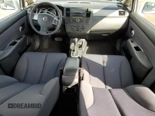2009 Nissan Versa S with VIN 3N1BC13E19L387576, listed as a Copart auction lot 49624155 with 94,083 mi miles and Salvage Title. Bid and sale history available at DreamBid. Image 8.