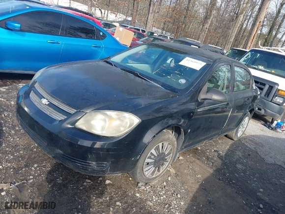 2010 Chevrolet Cobalt LS with VIN 1G1AB5F54A7101736, listed as a IAAI auction lot 41569973 with 233,028 mi miles. Bid and sale history available at carsss.com. Image 2.