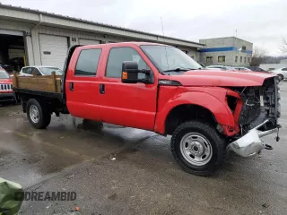 2015 Ford Super Duty F-250 SRW XL with VIN 1FD7W2B62FED31258, listed as a Copart auction lot 43535215 with 152,048 mi miles and Salvage Title. Bid and sale history available at carsss.com. Image 4.