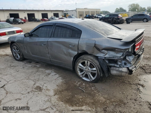 2011 Dodge Charger RT Max with VIN 2B3CM5CT9BH572611, listed as a Copart auction lot 73457004 with 100,411 mi miles and Non Repairable. Bid and sale history available at carsss.com. Image 2.